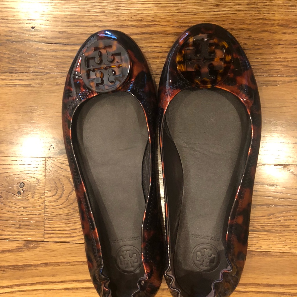 Tory Burch Minnie Flats